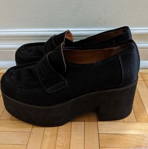 Acne Studios Taurus Platform Loafers